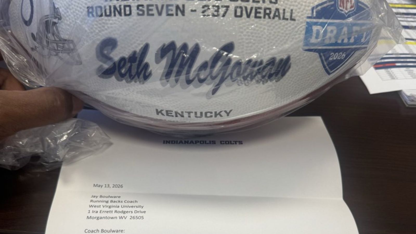 NFL team extends touching gesture to college assistants of their draft picks (Featured)
